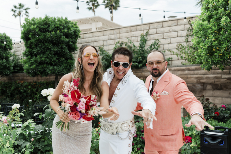 Sommer + Sanin with Elvis.