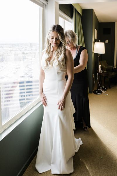 Get extra photography for getting ready.