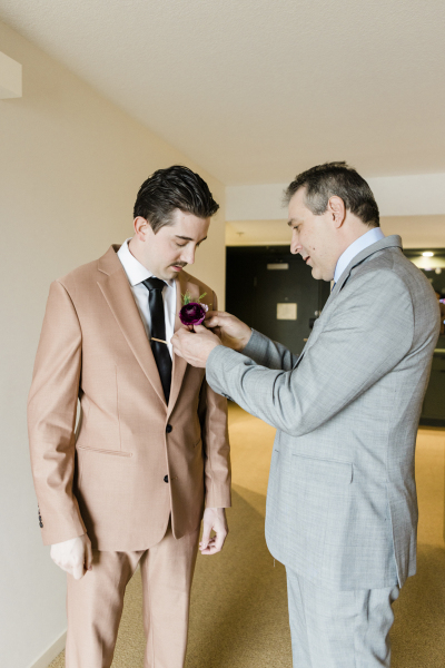 Get extra photography for getting ready.