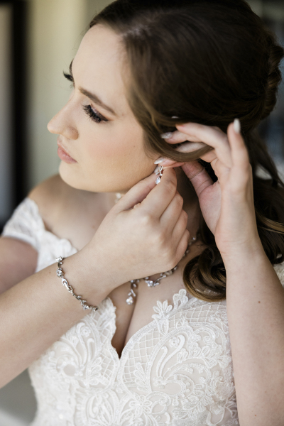 Get extra photography for getting ready.