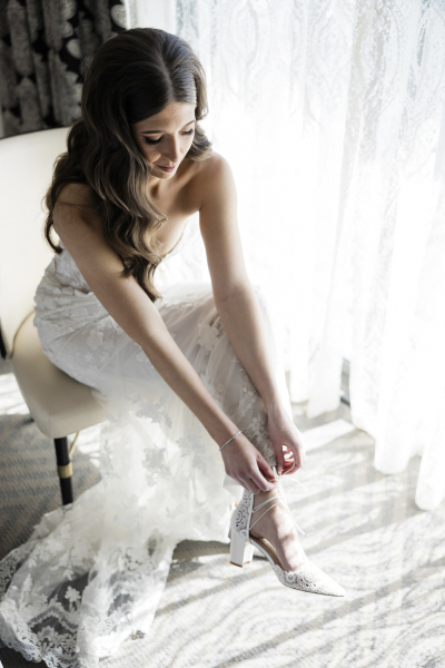 Get extra photography for getting ready.