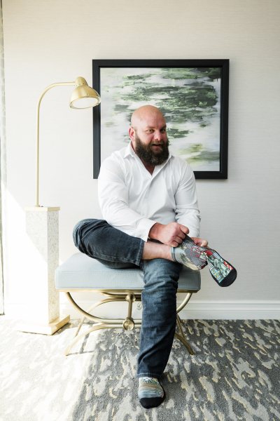 Get extra photography for getting ready.