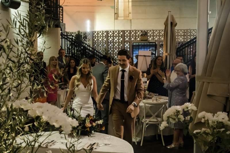 Get extra photography for your reception.