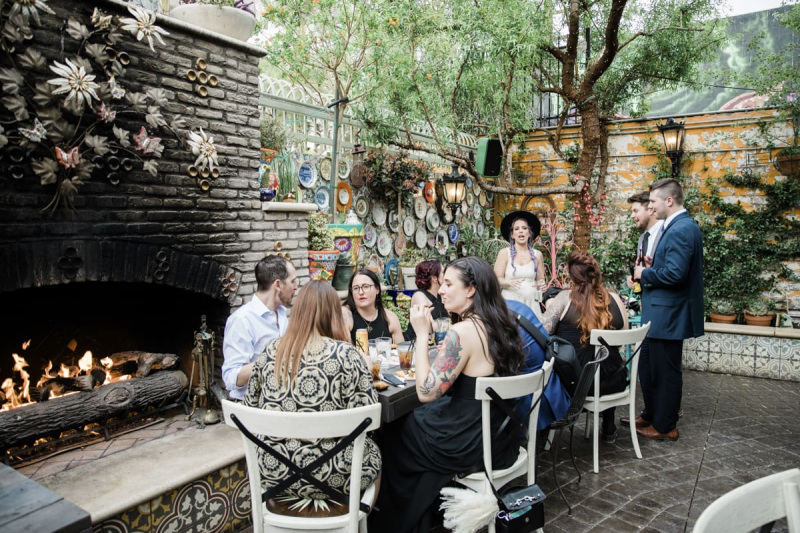 Get extra photography for your reception.