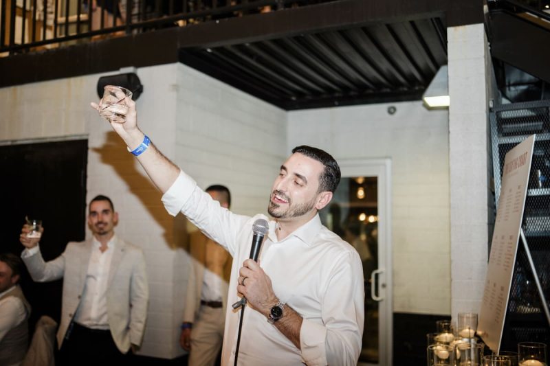 Get extra photography for your reception.