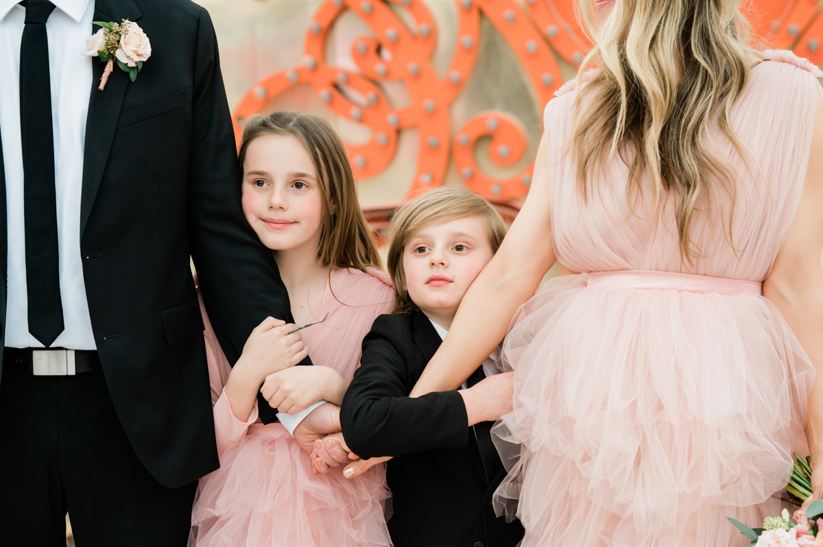 How to Involve Kids in Your Wedding Day