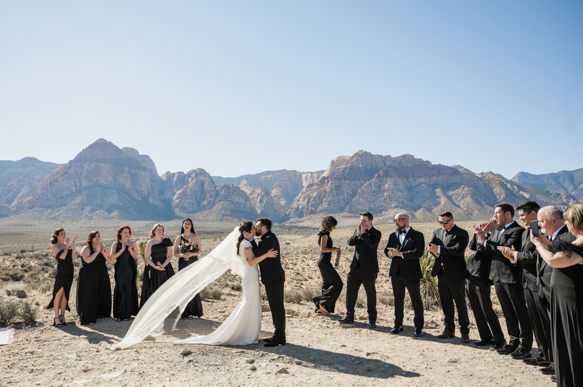 Destination Las Vegas Desert Weddings