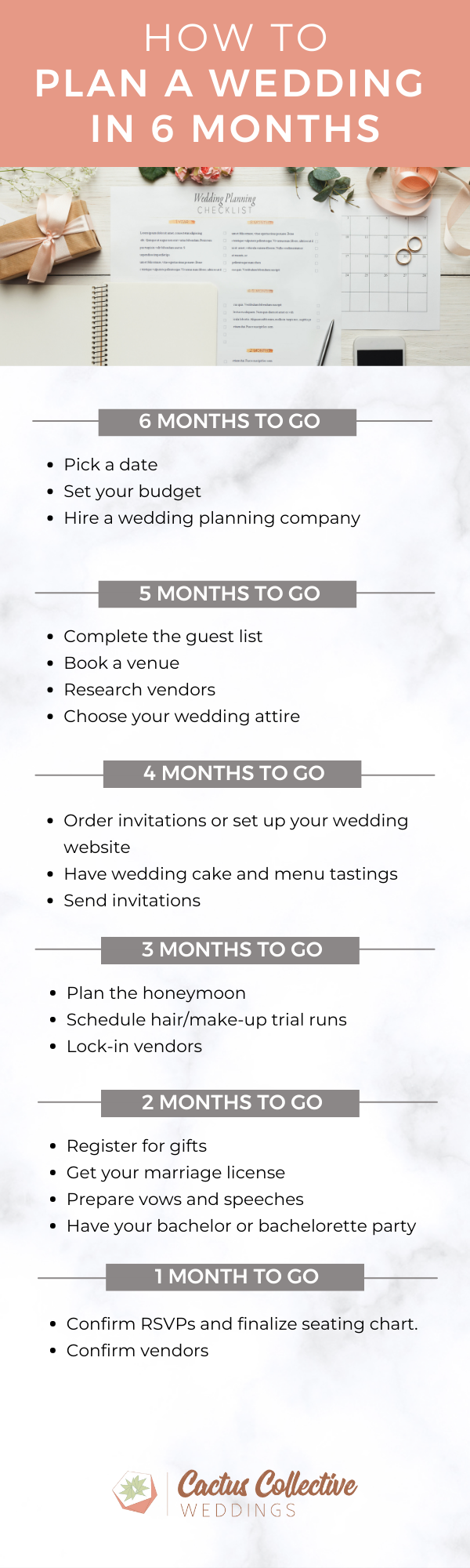 How Long Does It Take To Plan A Wedding