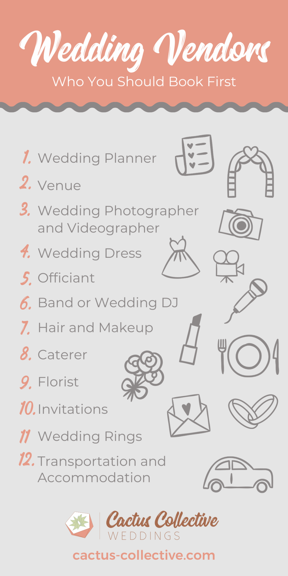 When to Book Your Wedding Planner and What to Know