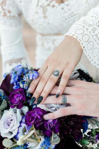 12 Creative Wedding Ring Alternatives