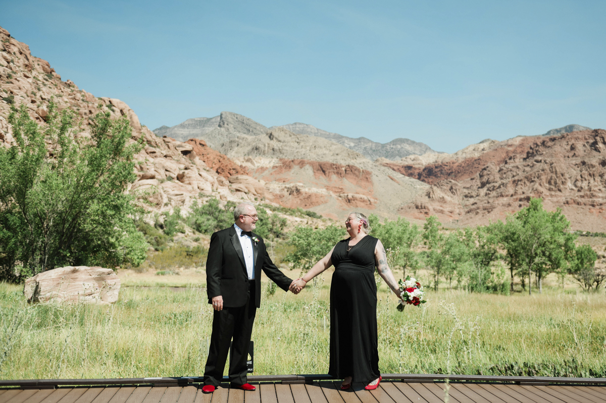 Jill and David Vow Renewal