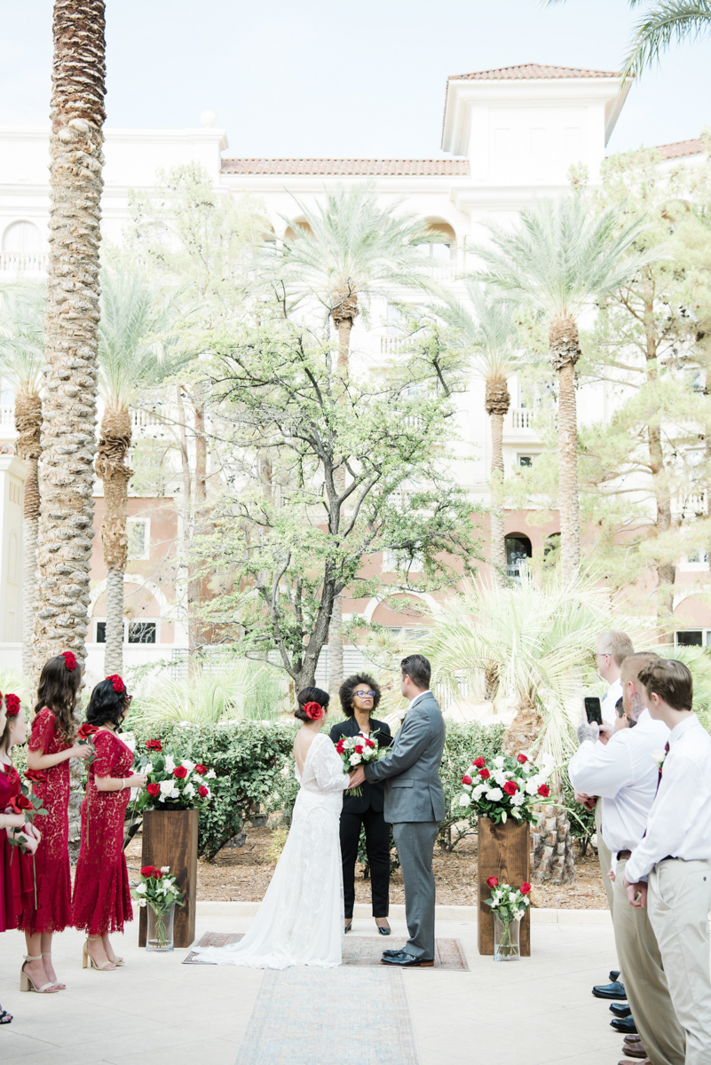 JW Marriott Weddings in Las Vegas