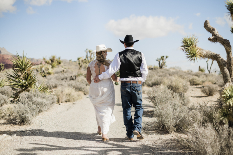 Rodeo inspired weddings in Vegas by Cactus Collective.