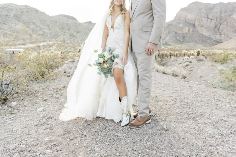 Rodeo inspired weddings in Vegas by Cactus Collective.