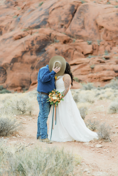 Rodeo inspired weddings in Vegas by Cactus Collective.