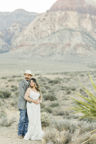 Rodeo inspired weddings in Vegas by Cactus Collective.