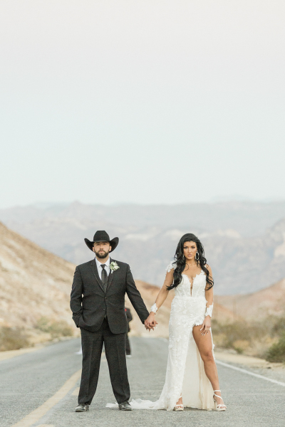Rodeo inspired weddings in Vegas by Cactus Collective.