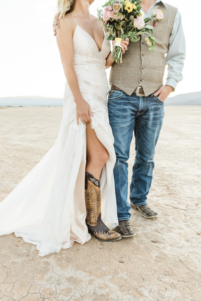 Rodeo inspired weddings in Vegas by Cactus Collective.