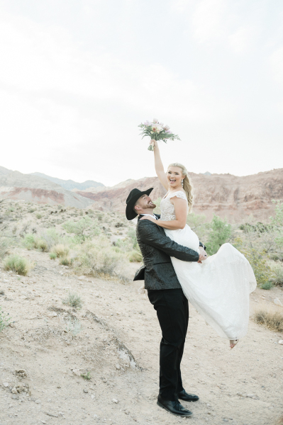 Rodeo inspired weddings in Vegas by Cactus Collective.