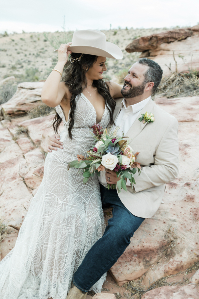 Rodeo inspired weddings in Vegas by Cactus Collective.