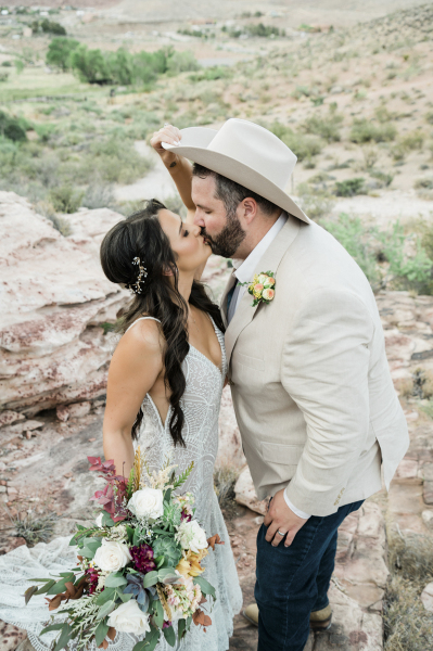 Rodeo inspired weddings in Vegas by Cactus Collective.