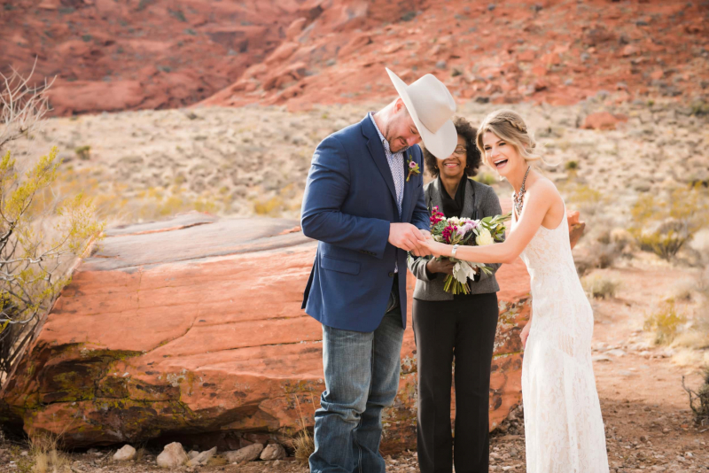 Rodeo inspired weddings in Vegas by Cactus Collective.