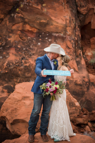 Rodeo inspired weddings in Vegas by Cactus Collective.