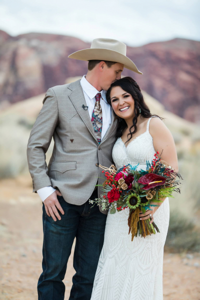 Rodeo inspired weddings in Vegas by Cactus Collective.
