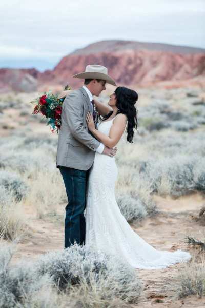 Rodeo inspired weddings in Vegas by Cactus Collective.