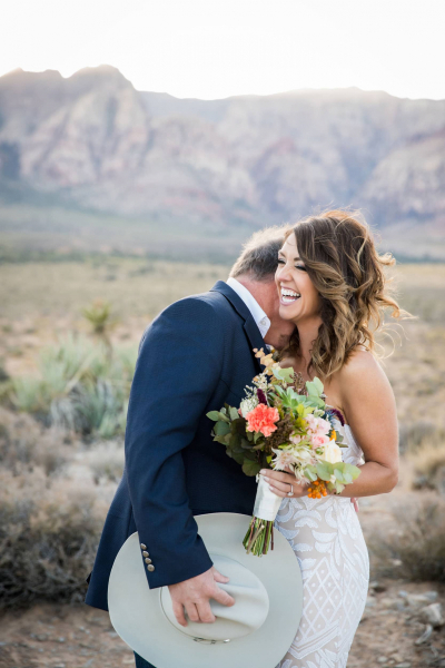 Rodeo inspired weddings in Vegas by Cactus Collective.