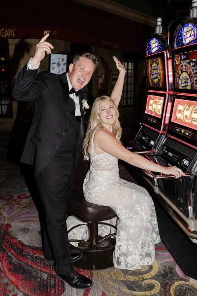 Extra photo time for Emily + Landon.