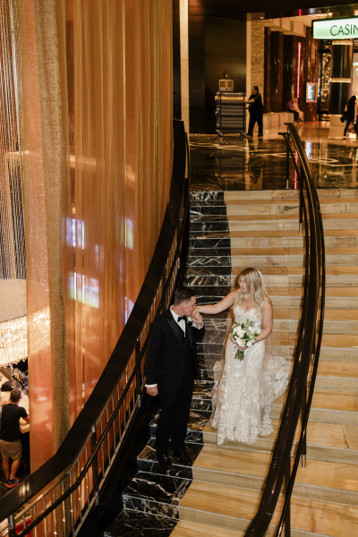 Extra photo time for Emily + Landon.