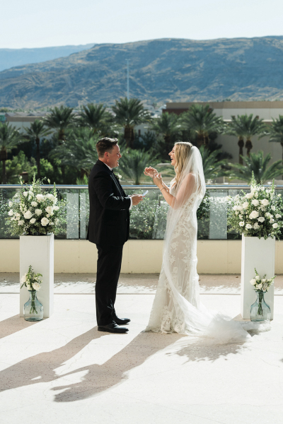 Special moment between Emily and Landon.