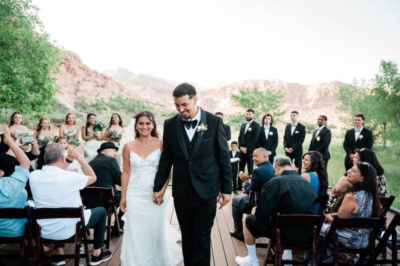 Ceremony at Red Rock Canyon.