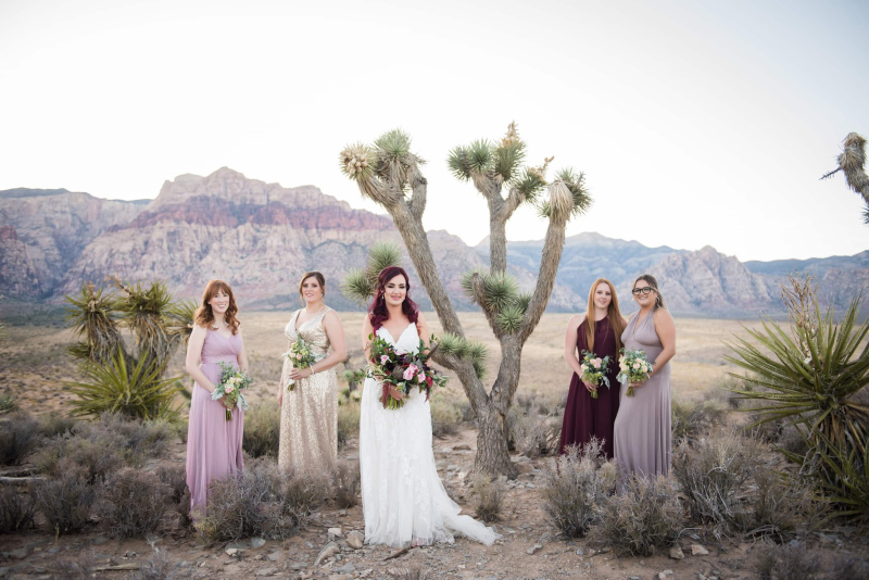 Ceremony at Red Rock Canyon.