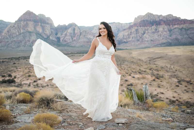 Ceremony at Red Rock Canyon.