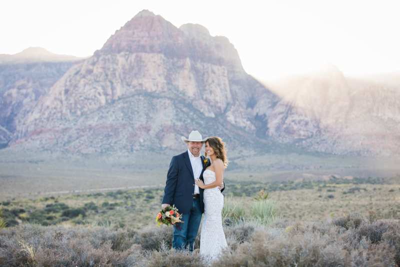 Ceremony at Red Rock Canyon.