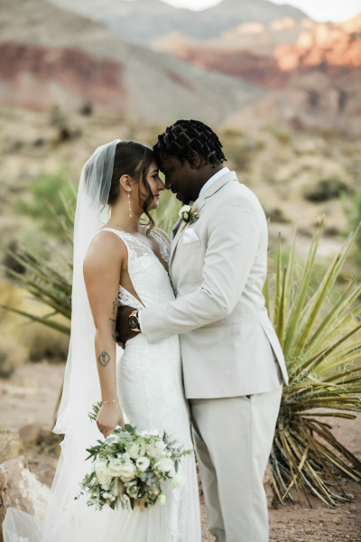 Ceremony at Red Rock Canyon.