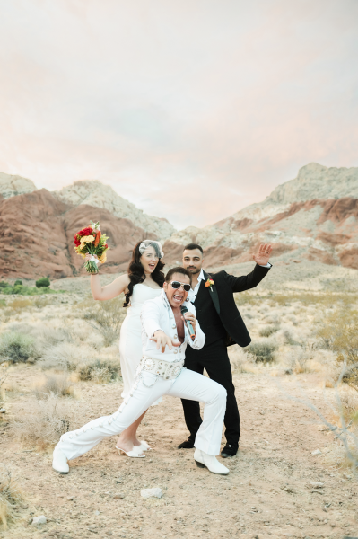 Ceremony at Red Rock Canyon. Ceremony at Red Rock Canyon.
