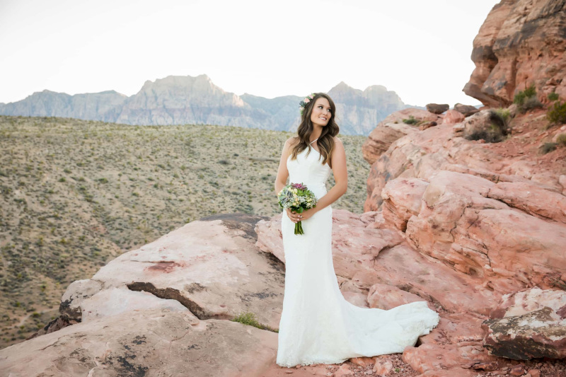 Ceremony at Red Rock Canyon.
