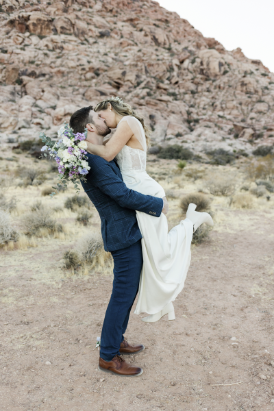Ceremony at Red Rock Canyon.