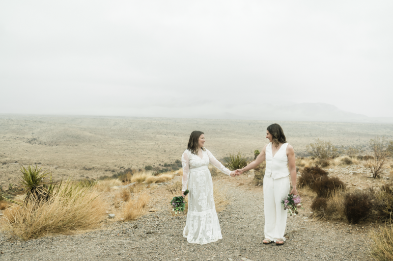 Ceremony at Red Rock Canyon.