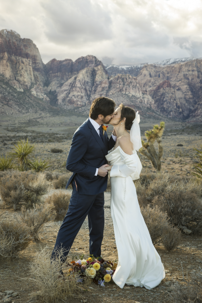 Ceremony at Red Rock Canyon.