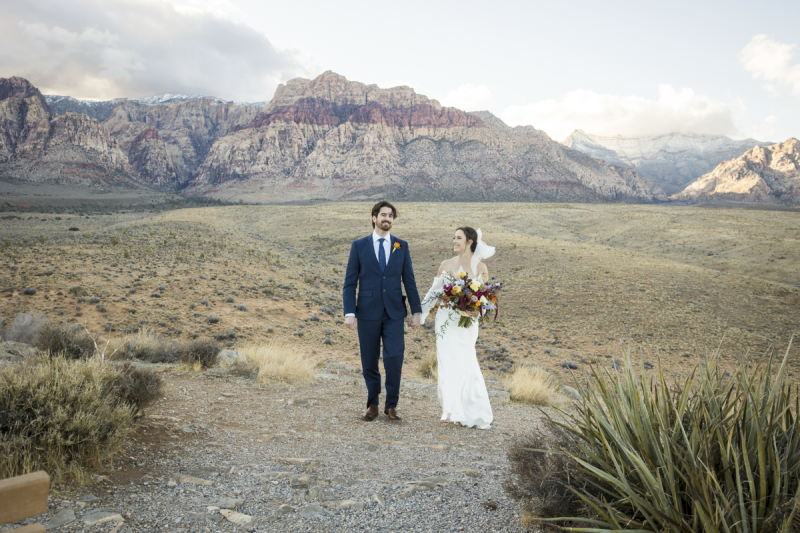 Ceremony at Red Rock Canyon.