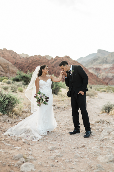 Ceremony at Red Rock Canyon.