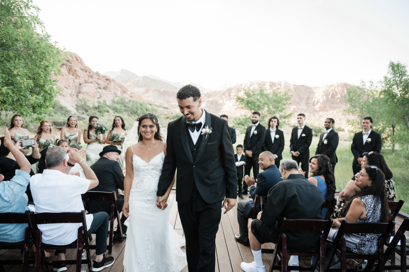 Ceremony at Red Rock Canyon.