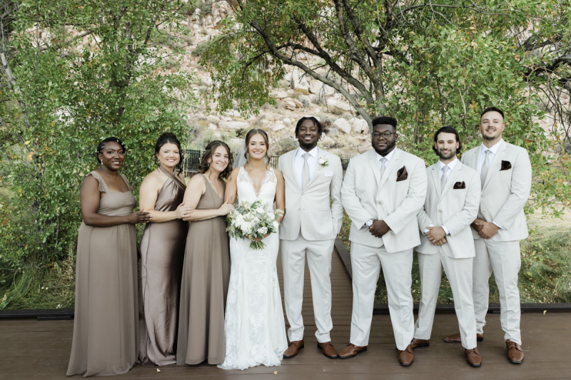 Ceremony at Red Rock Canyon.