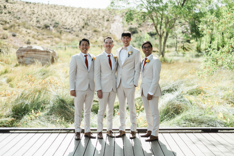 Ceremony at Red Rock Canyon.