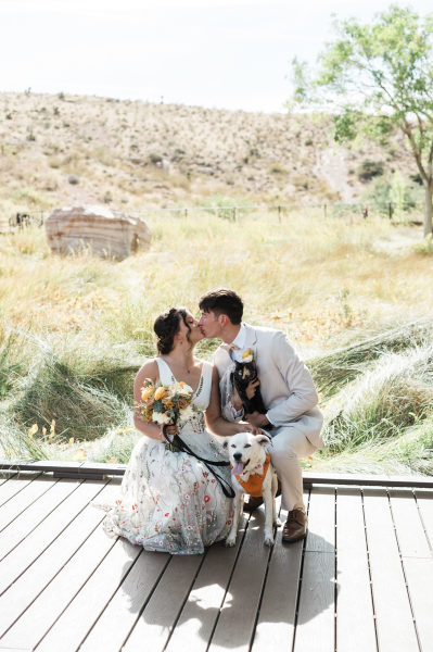 Ceremony at Red Rock Canyon.