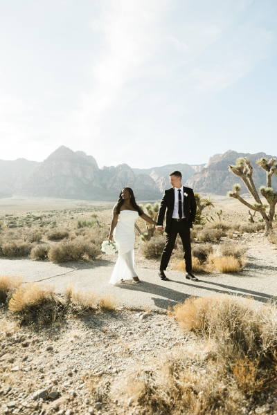 Ceremony at Red Rock Canyon.